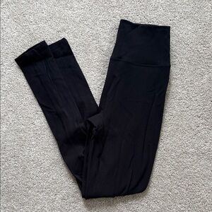 Buff Bunny Black Leggings
